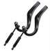 Billet Specialties Billet Specialties Billet Trunk Hinges BLK875610 Autofit