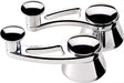Billet Specialties Billet Specialties Billet Vent Window Cranks 47320 Autofit
