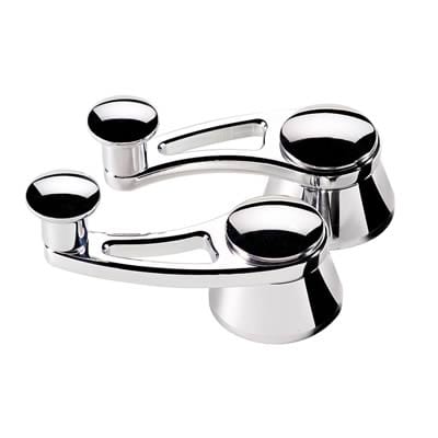 Billet Specialties Billet Specialties Billet Vent Window Cranks 47420 Autofit