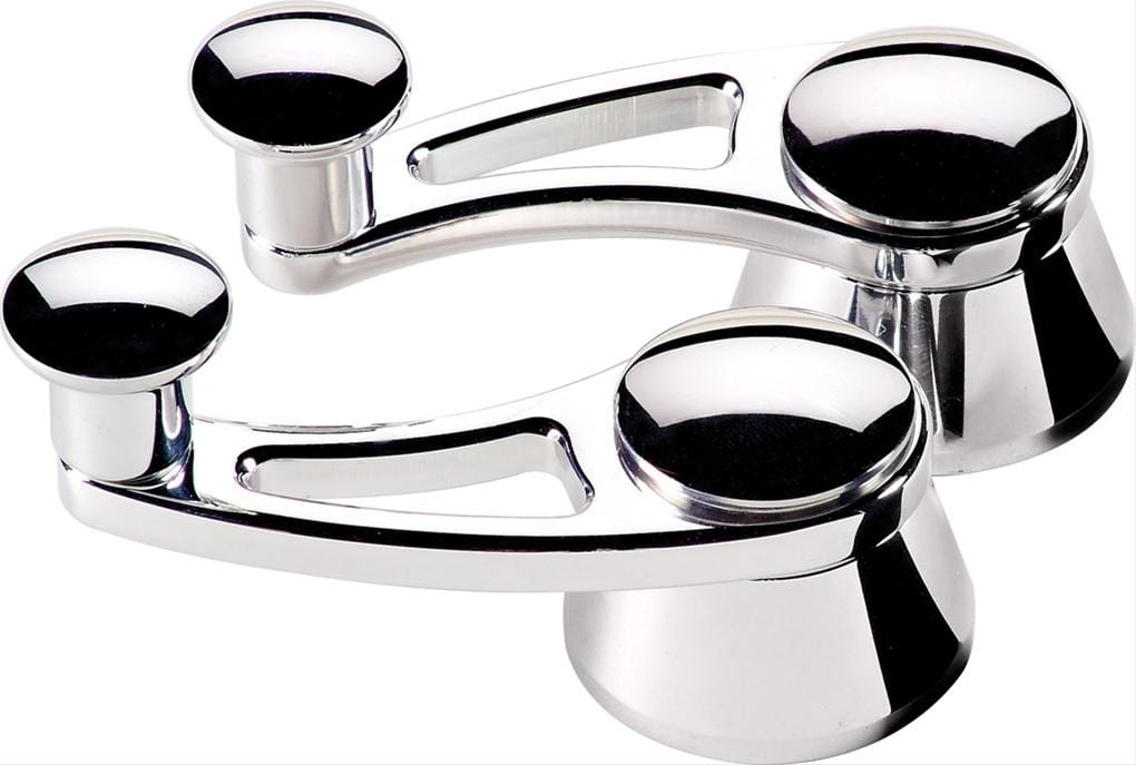 Billet Specialties Billet Specialties Billet Vent Window Cranks 47520 Autofit