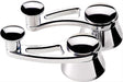 Billet Specialties Billet Specialties Billet Vent Window Cranks 47520 Autofit