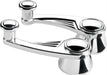 Billet Specialties Billet Specialties Billet Vent Window Cranks 47525 Autofit