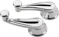 Billet Specialties Billet Specialties Billet Vent Window Cranks 47528 Autofit