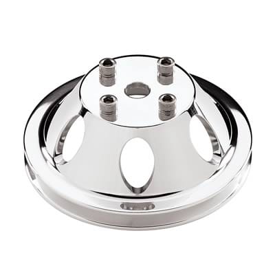 Billet Specialties Billet Specialties Billet Water Pump Pulleys 78110 Autofit