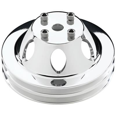 Billet Specialties Billet Specialties Billet Water Pump Pulleys 78120 Autofit