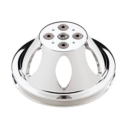 Billet Specialties Billet Specialties Billet Water Pump Pulleys 80120 Autofit