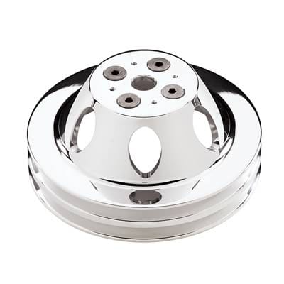 Billet Specialties Billet Specialties Billet Water Pump Pulleys 80220 Autofit