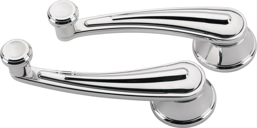 Billet Specialties Billet Specialties Billet Window Cranks 46528 Autofit