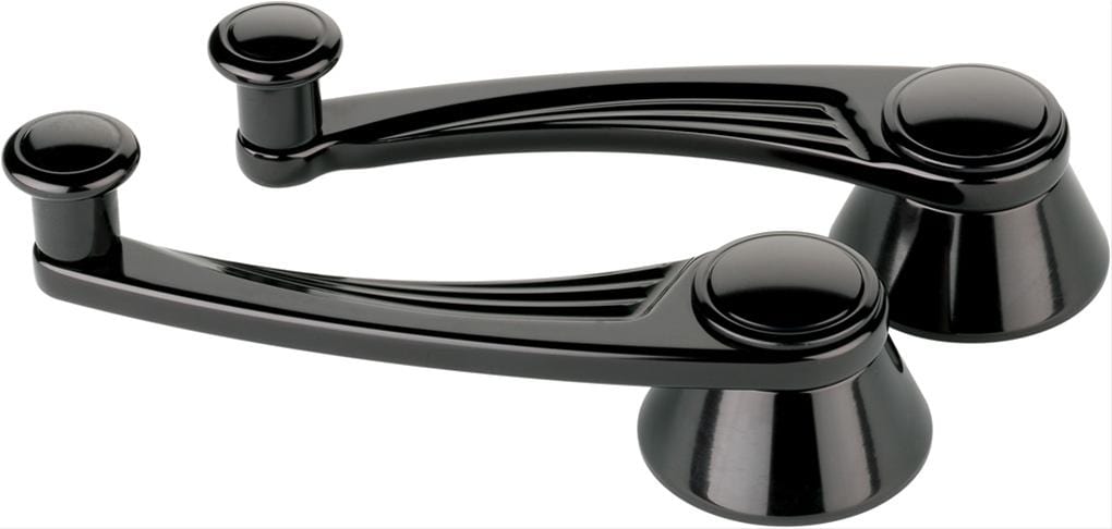 Billet Specialties Billet Specialties Billet Window Cranks BLK46525 Autofit