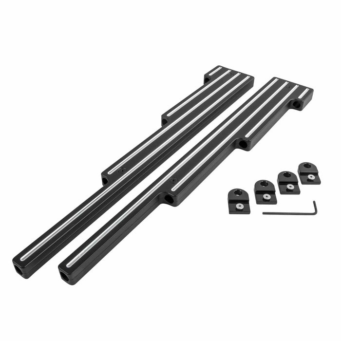 Billet Specialties Billet Specialties Billet Wire Looms BLK69520 Autofit