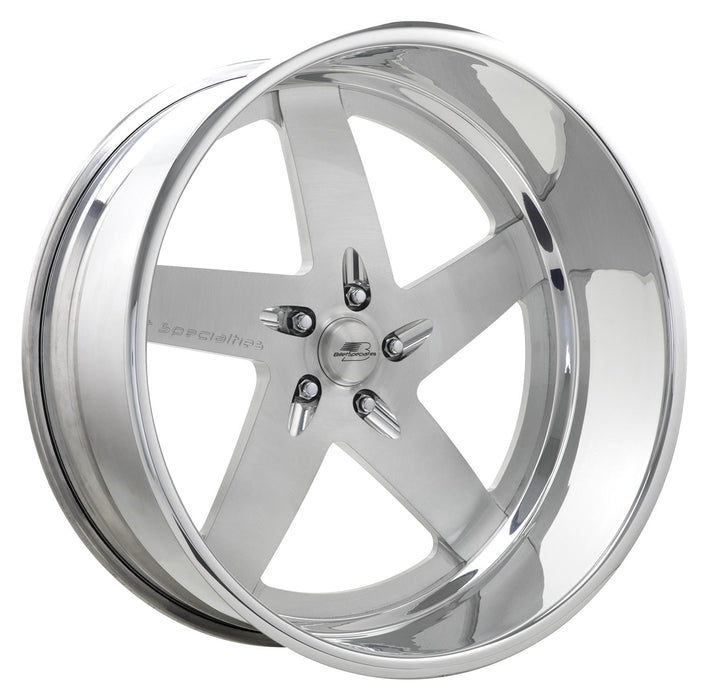 Billet Specialties Billet Specialties BLVD Series 42 Polished Custom Order Wheels DT42215 Autofit
