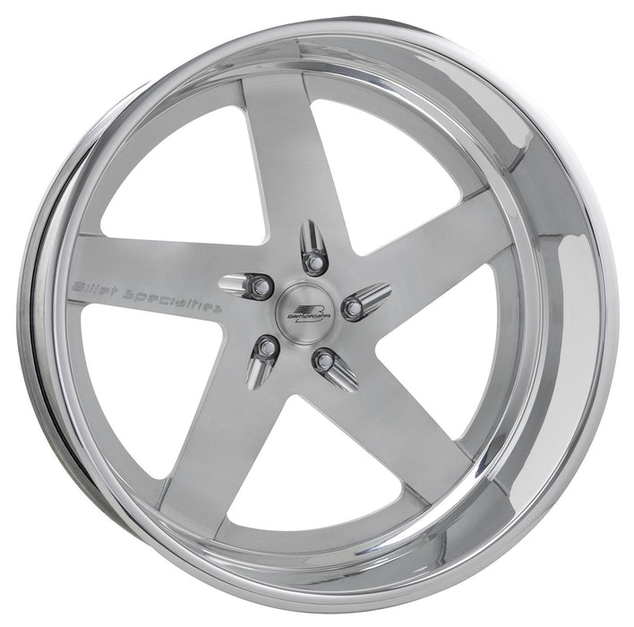 Billet Specialties Billet Specialties BLVD Series 42 Polished Custom Order Wheels DT42241 Autofit
