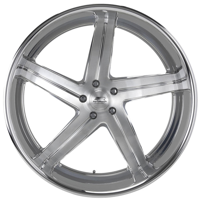 Billet Specialties Billet Specialties BLVD Series 43 Polished Custom Order Wheels DT43210 Autofit
