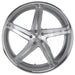 Billet Specialties Billet Specialties BLVD Series 43 Polished Custom Order Wheels DT43210 Autofit
