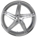 Billet Specialties Billet Specialties BLVD Series 43 Polished Custom Order Wheels DT43241 Autofit