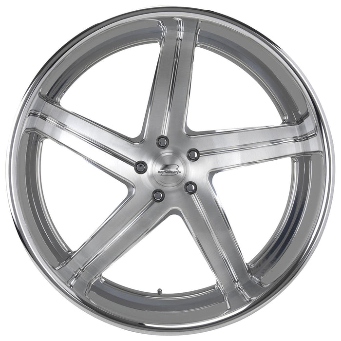 Billet Specialties Billet Specialties BLVD Series 43 Polished Custom Order Wheels DT43261 Autofit