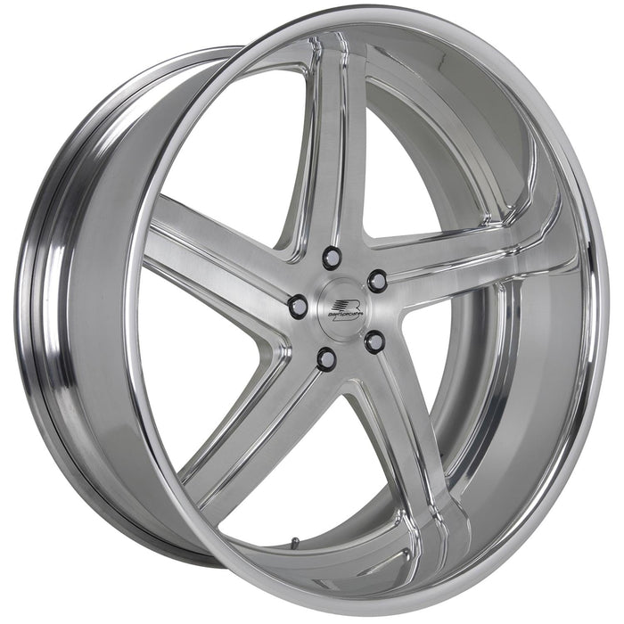 Billet Specialties Billet Specialties BLVD Series 43 Polished Custom Order Wheels DT43262 Autofit