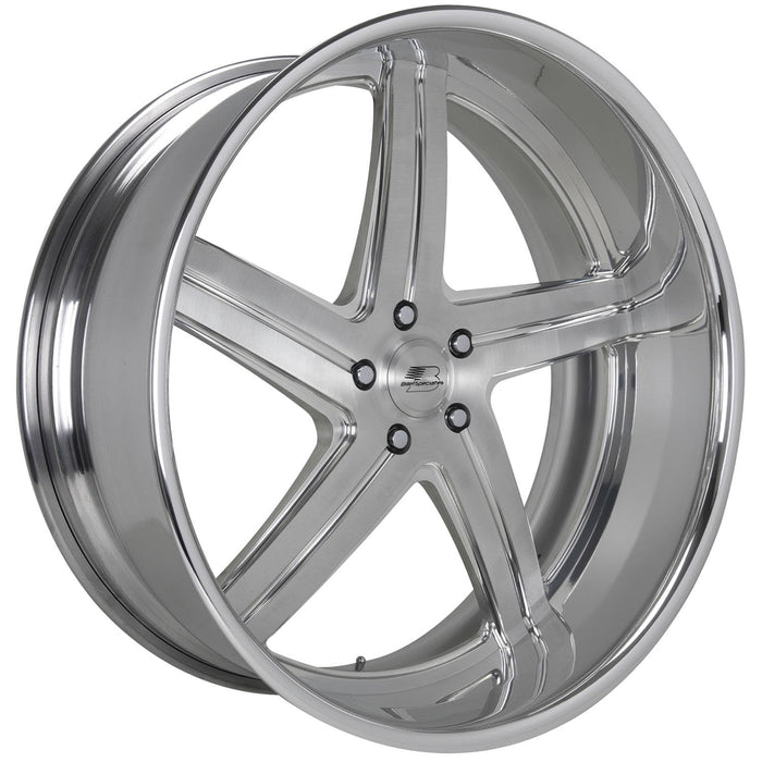 Billet Specialties Billet Specialties BLVD Series 43 Polished Custom Order Wheels DT43264 Autofit