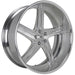 Billet Specialties Billet Specialties BLVD Series 43 Polished Custom Order Wheels DT43285 Autofit