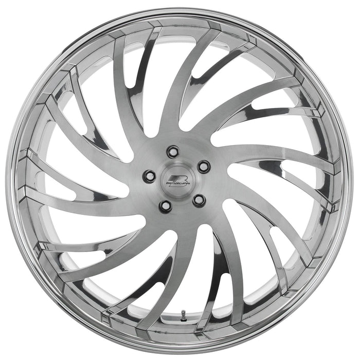 Billet Specialties Billet Specialties BLVD Series 44 Polished Custom Order Wheels DT44210 Autofit