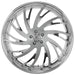 Billet Specialties Billet Specialties BLVD Series 44 Polished Custom Order Wheels DT44210 Autofit