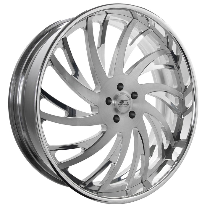 Billet Specialties Billet Specialties BLVD Series 44 Polished Custom Order Wheels DT44210 Autofit
