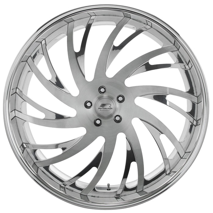 Billet Specialties Billet Specialties BLVD Series 44 Polished Custom Order Wheels DT44249 Autofit