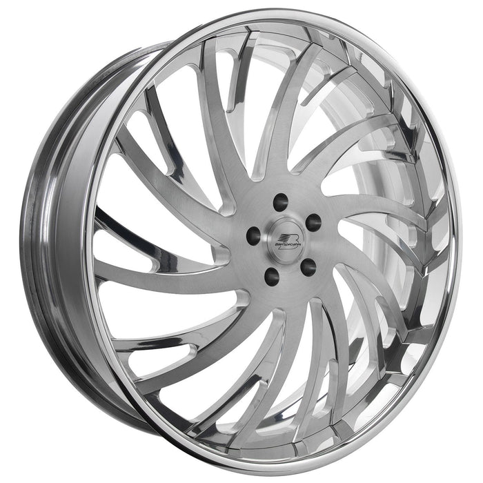 Billet Specialties Billet Specialties BLVD Series 44 Polished Custom Order Wheels DT44281 Autofit