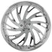 Billet Specialties Billet Specialties BLVD Series 44 Polished Custom Order Wheels DT44282 Autofit