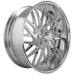 Billet Specialties Billet Specialties BLVD Series 46 Polished Custom Order Wheels DT46205 Autofit