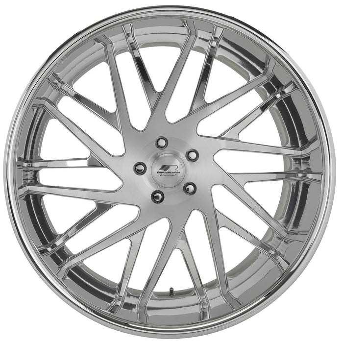 Billet Specialties Billet Specialties BLVD Series 46 Polished Custom Order Wheels DT46210 Autofit