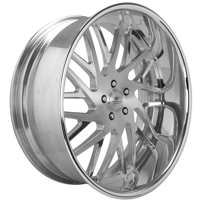 Billet Specialties Billet Specialties BLVD Series 46 Polished Custom Order Wheels DT46222 Autofit