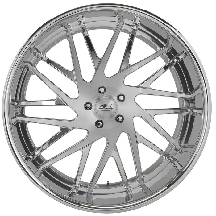 Billet Specialties Billet Specialties BLVD Series 46 Polished Custom Order Wheels DT46285 Autofit