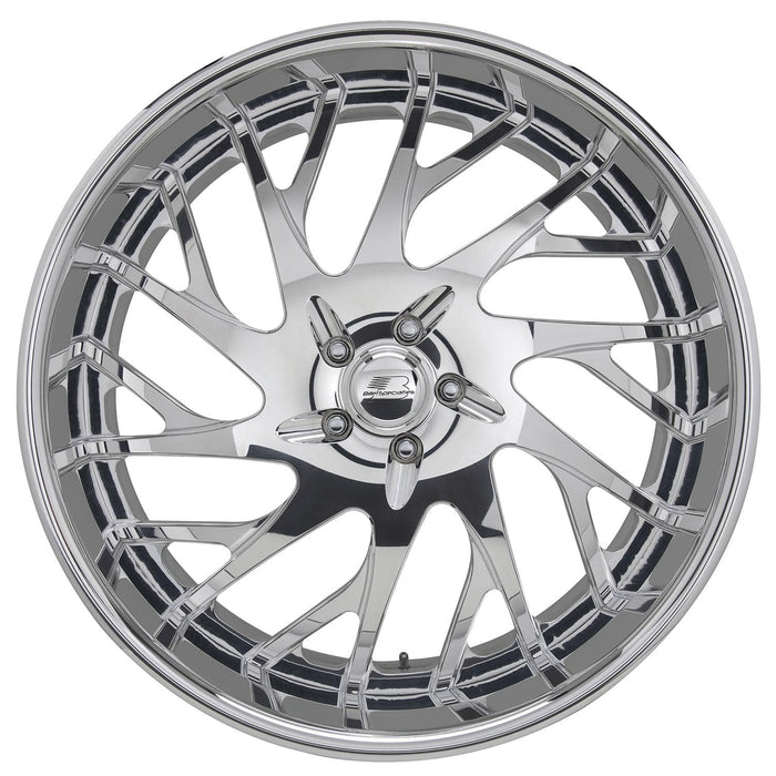Billet Specialties Billet Specialties BLVD Series 49 Polished Custom Order Wheels DT49246 Autofit