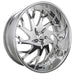 Billet Specialties Billet Specialties BLVD Series 49 Polished Custom Order Wheels DT49285 Autofit