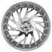 Billet Specialties Billet Specialties BLVD Series 49 Polished Custom Order Wheels DT49286 Autofit