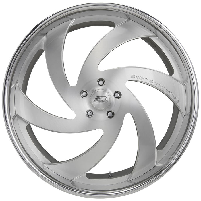 Billet Specialties Billet Specialties BLVD Series 50 Polished Custom Order Wheels DT50242 Autofit