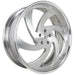 Billet Specialties Billet Specialties BLVD Series 50 Polished Custom Order Wheels DT50261 Autofit