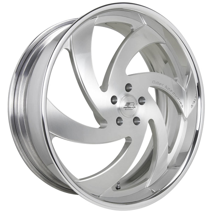Billet Specialties Billet Specialties BLVD Series 50 Polished Custom Order Wheels DT50266 Autofit