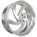 Billet Specialties Billet Specialties BLVD Series 50 Polished Custom Order Wheels DT50289 Autofit
