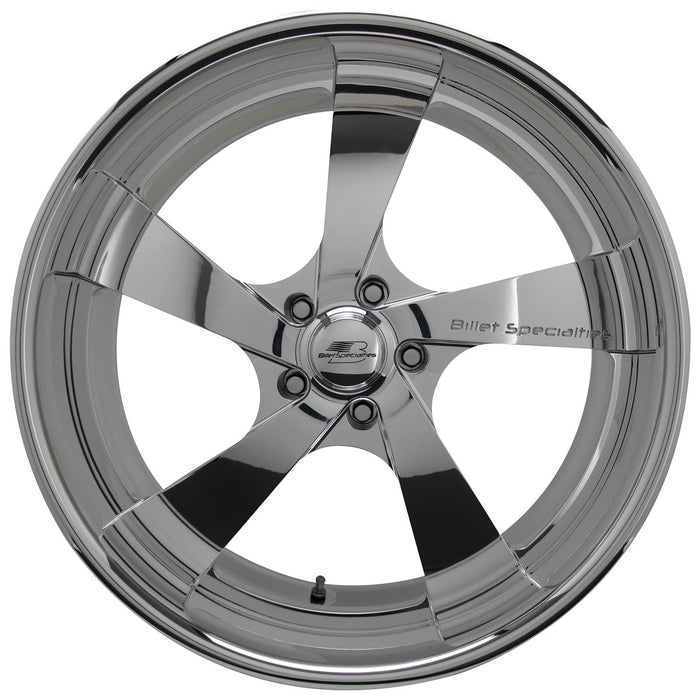 Billet Specialties Billet Specialties BLVD Series 55 Polished Custom Order Wheels DT55212 Autofit