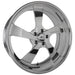 Billet Specialties Billet Specialties BLVD Series 55 Polished Custom Order Wheels DT55215 Autofit