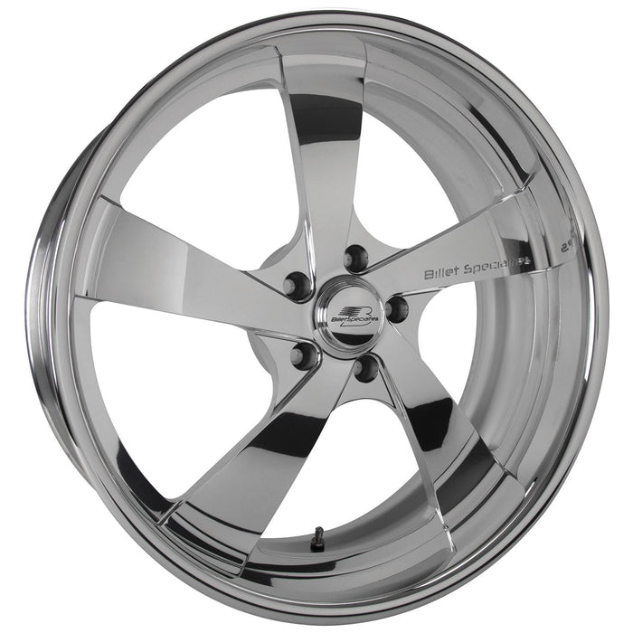 Billet Specialties Billet Specialties BLVD Series 55 Polished Custom Order Wheels DT55242 Autofit
