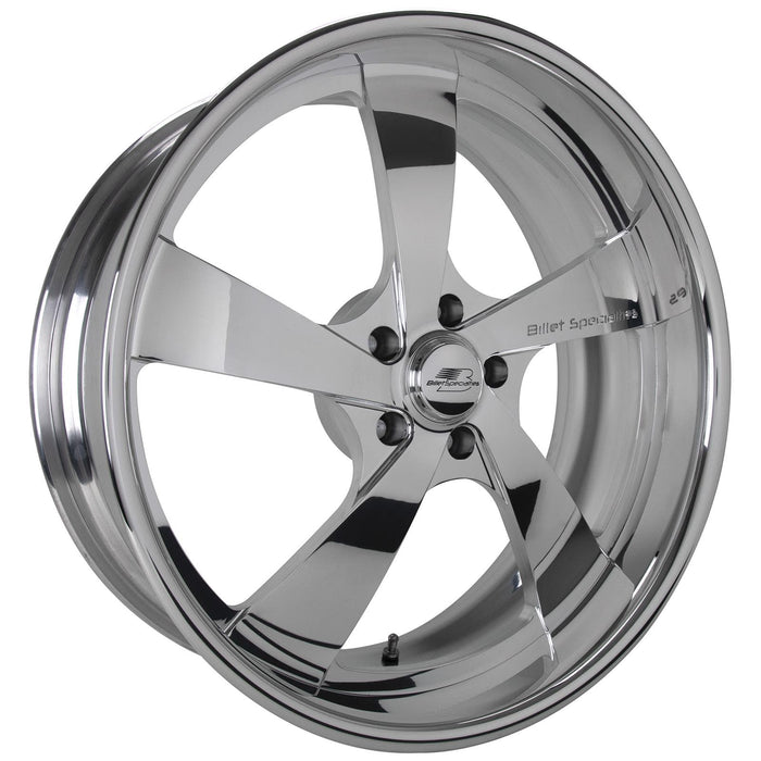 Billet Specialties Billet Specialties BLVD Series 55 Polished Custom Order Wheels DT55264 Autofit