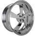 Billet Specialties Billet Specialties BLVD Series 55 Polished Custom Order Wheels DT55264 Autofit