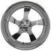 Billet Specialties Billet Specialties BLVD Series 55 Polished Custom Order Wheels DT55282 Autofit