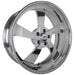 Billet Specialties Billet Specialties BLVD Series 55 Polished Custom Order Wheels DT55286 Autofit