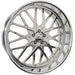 Billet Specialties Billet Specialties BLVD Series 58 Polished Custom Order Wheels DT58242 Autofit