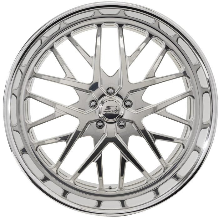 Billet Specialties Billet Specialties BLVD Series 58 Polished Custom Order Wheels DT58261 Autofit