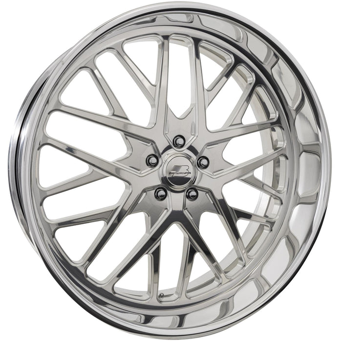 Billet Specialties Billet Specialties BLVD Series 58 Polished Custom Order Wheels DT58262 Autofit